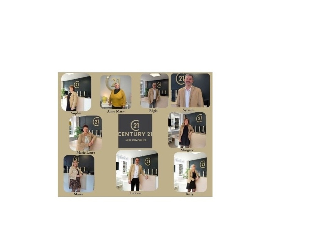 l'équipe de l'agence Néré Immobilier