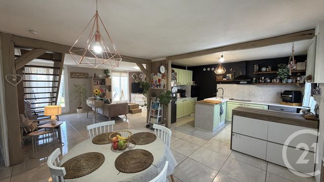 maison à vendre - 6 pièces - 103.0 m2 - LAILLY EN VAL - 45 - CENTRE - Century 21 Néré Immobilier