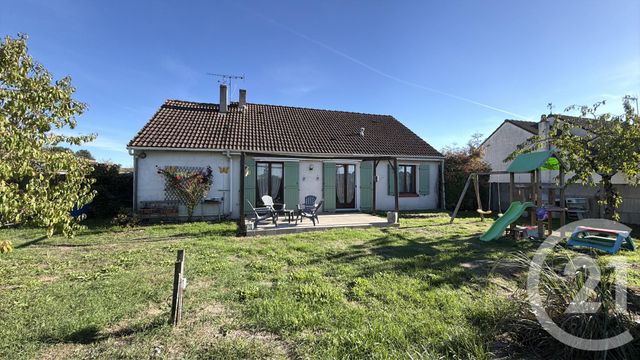maison à vendre - 6 pièces - 103.0 m2 - LAILLY EN VAL - 45 - CENTRE - Century 21 Néré Immobilier
