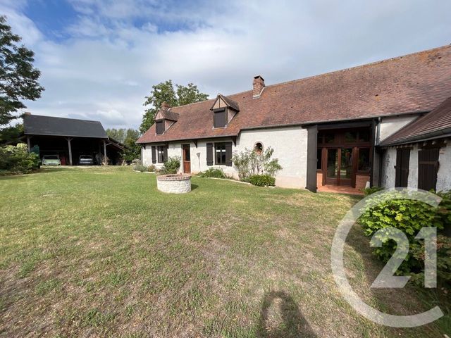 maison à vendre - 8 pièces - 189.98 m2 - DRY - 45 - CENTRE - Century 21 Néré Immobilier