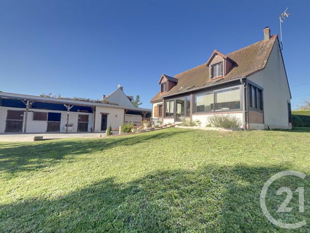 maison à vendre - 5 pièces - 149.96 m2 - MEZIERES LEZ CLERY - 45 - CENTRE - Century 21 Néré Immobilier