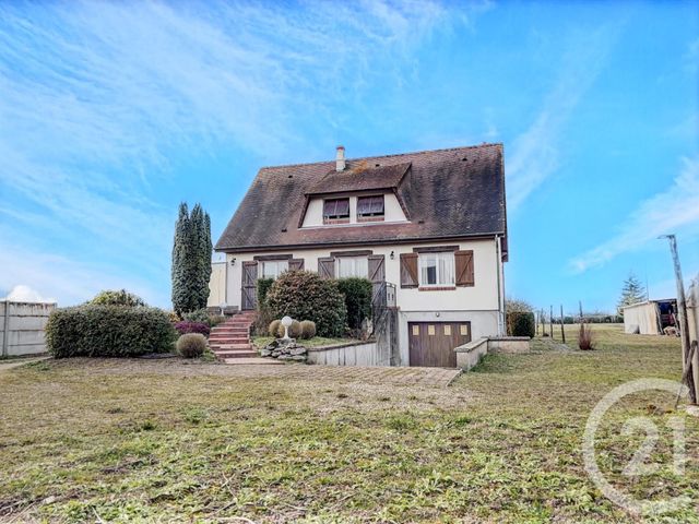 maison à vendre - 5 pièces - 133.29 m2 - MAREAU AUX PRES - 45 - CENTRE - Century 21 Néré Immobilier