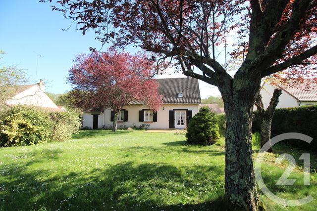 maison à vendre - 7 pièces - 146.73 m2 - ST LAURENT NOUAN - 41 - CENTRE - Century 21 Néré Immobilier