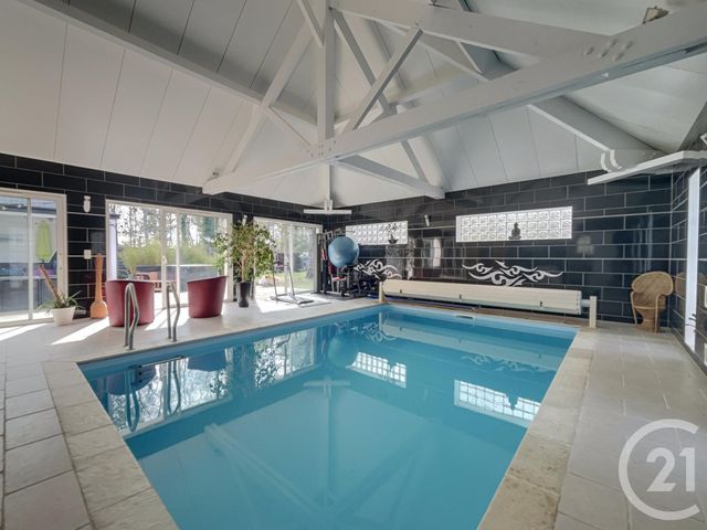 maison à vendre - 6 pièces - 217.0 m2 - LAILLY EN VAL - 45 - CENTRE - Century 21 Néré Immobilier