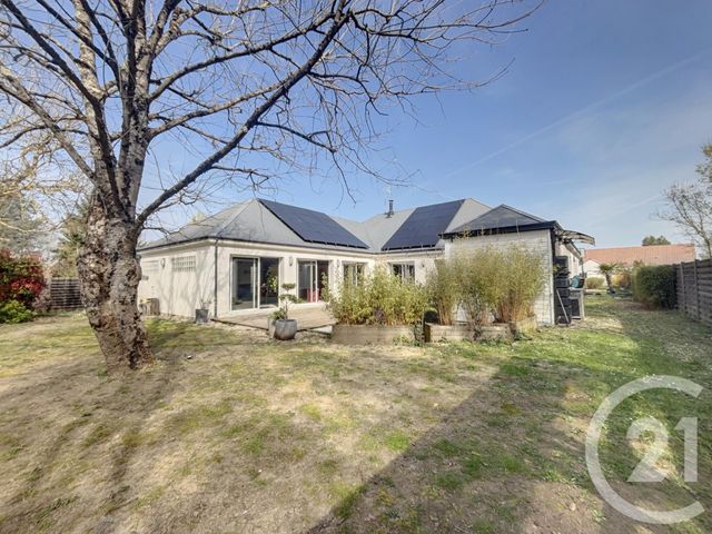 maison à vendre - 6 pièces - 217.0 m2 - LAILLY EN VAL - 45 - CENTRE - Century 21 Néré Immobilier