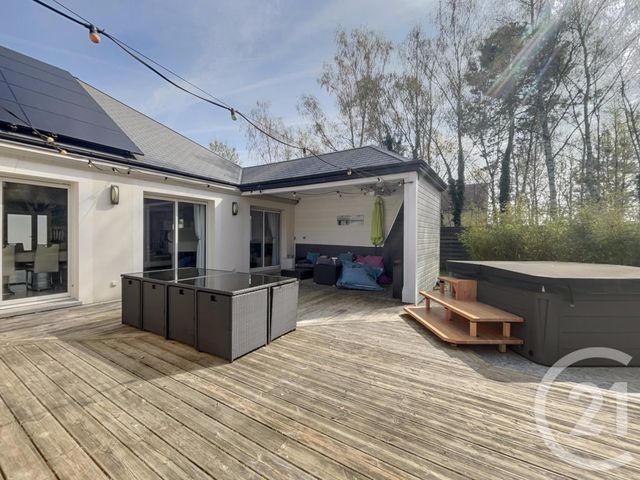 maison à vendre - 6 pièces - 217.0 m2 - LAILLY EN VAL - 45 - CENTRE - Century 21 Néré Immobilier