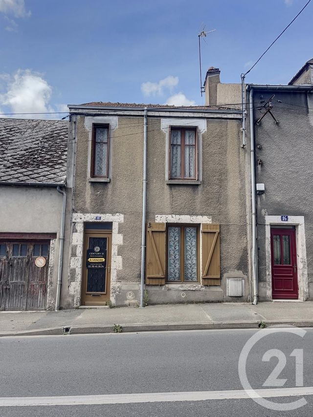 maison à vendre - 5 pièces - 65.84 m2 - MEUNG SUR LOIRE - 45 - CENTRE - Century 21 Néré Immobilier