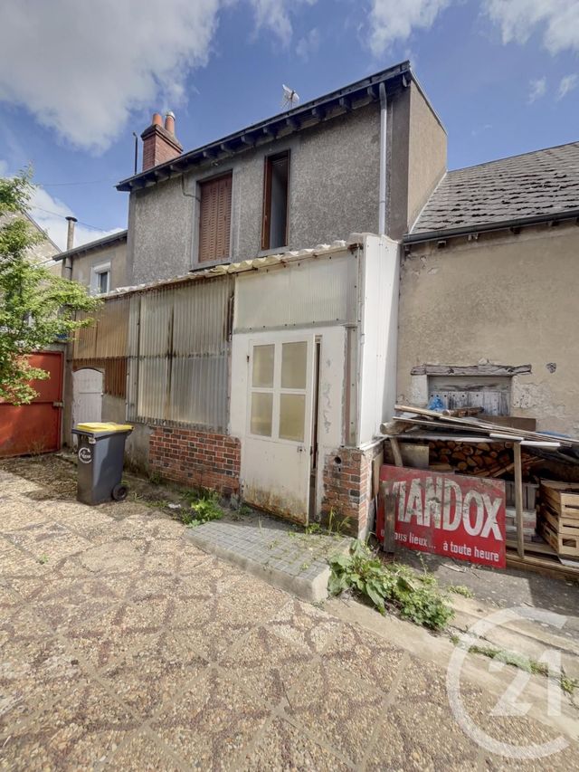 maison à vendre - 5 pièces - 65.84 m2 - MEUNG SUR LOIRE - 45 - CENTRE - Century 21 Néré Immobilier