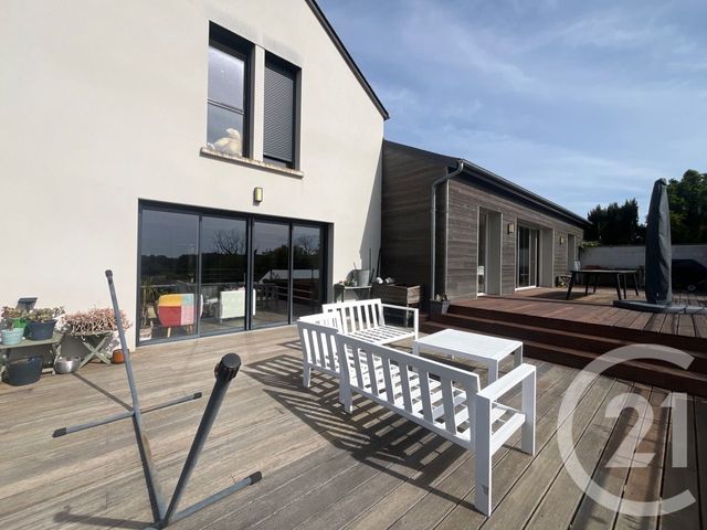 maison à vendre - 8 pièces - 228.73 m2 - TAVERS - 45 - CENTRE - Century 21 Néré Immobilier
