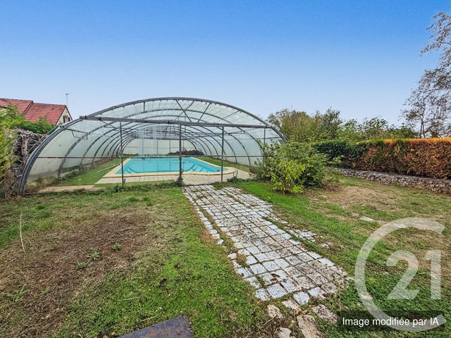 maison à vendre - 6 pièces - 126.0 m2 - MEUNG SUR LOIRE - 45 - CENTRE - Century 21 Néré Immobilier