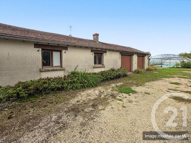 maison à vendre - 6 pièces - 126.0 m2 - MEUNG SUR LOIRE - 45 - CENTRE - Century 21 Néré Immobilier