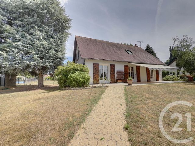maison à vendre - 5 pièces - 145.5 m2 - LAILLY EN VAL - 45 - CENTRE - Century 21 Néré Immobilier